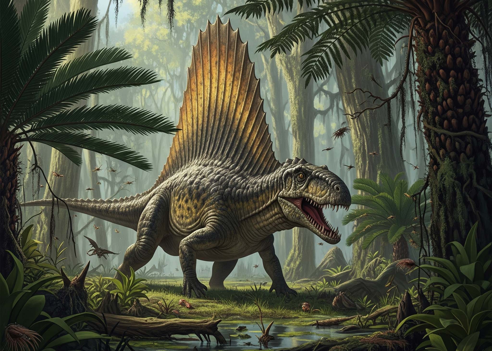 Giant Monsters That Dominated Earth Before the Dinosaurs