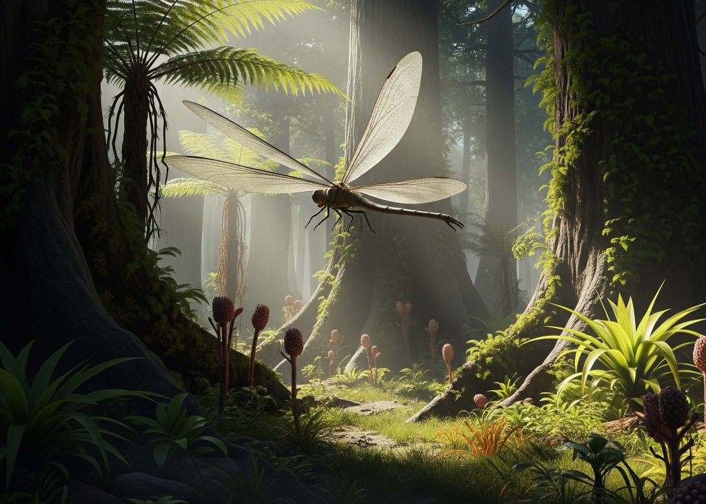 Giant insects before the dinosaurs 