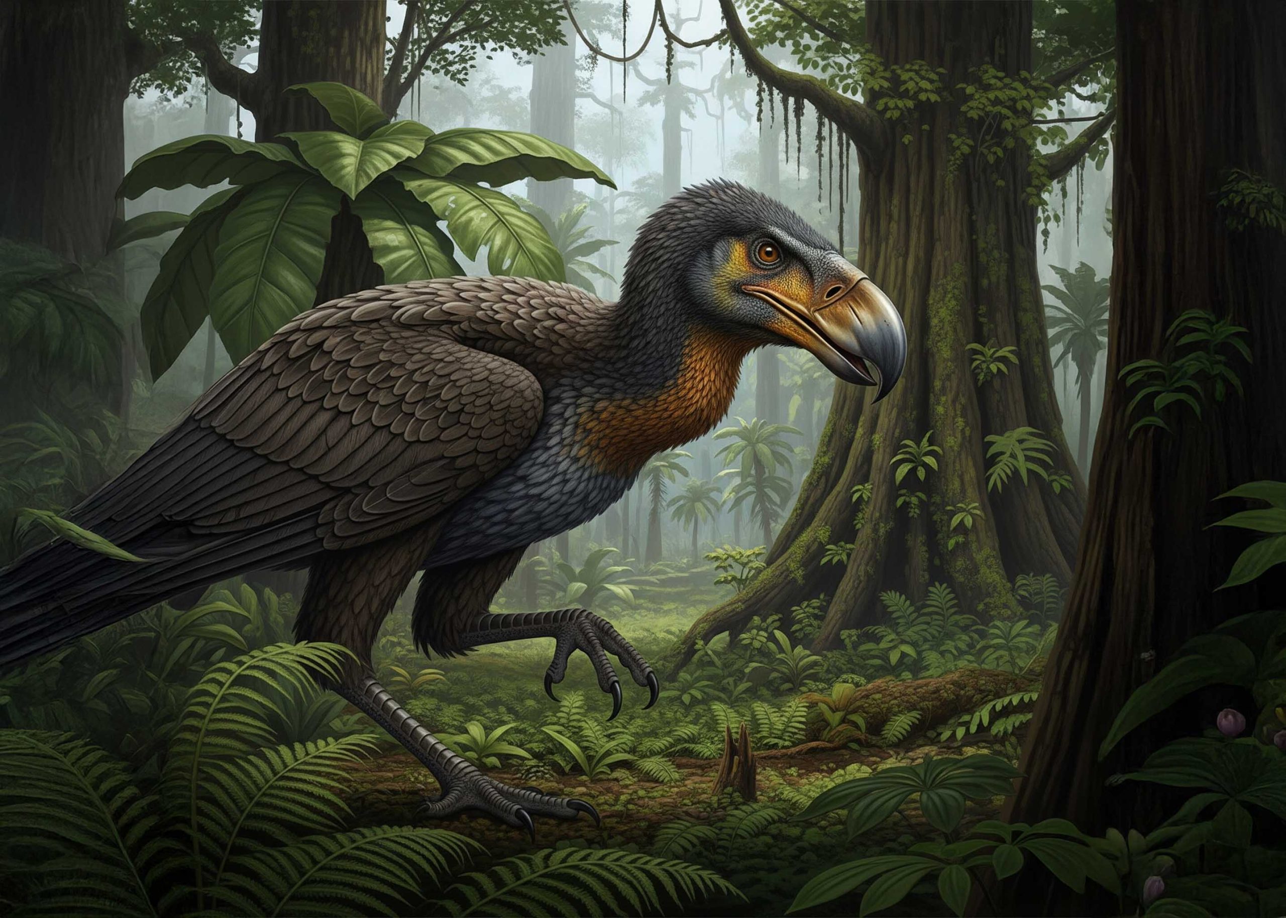 The Terror Birds That Ruled After the T-Rex