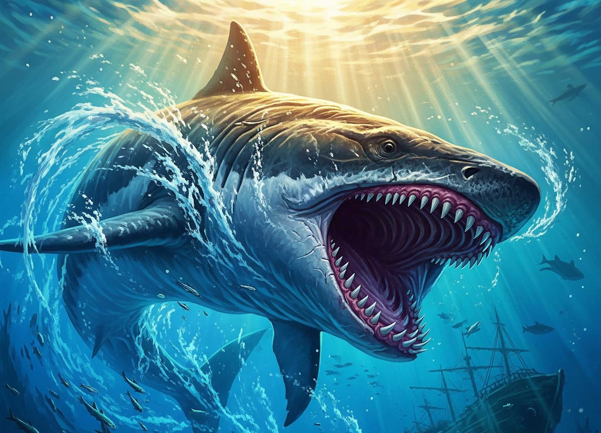 What Happened to the Biggest Shark That Ever Lived?