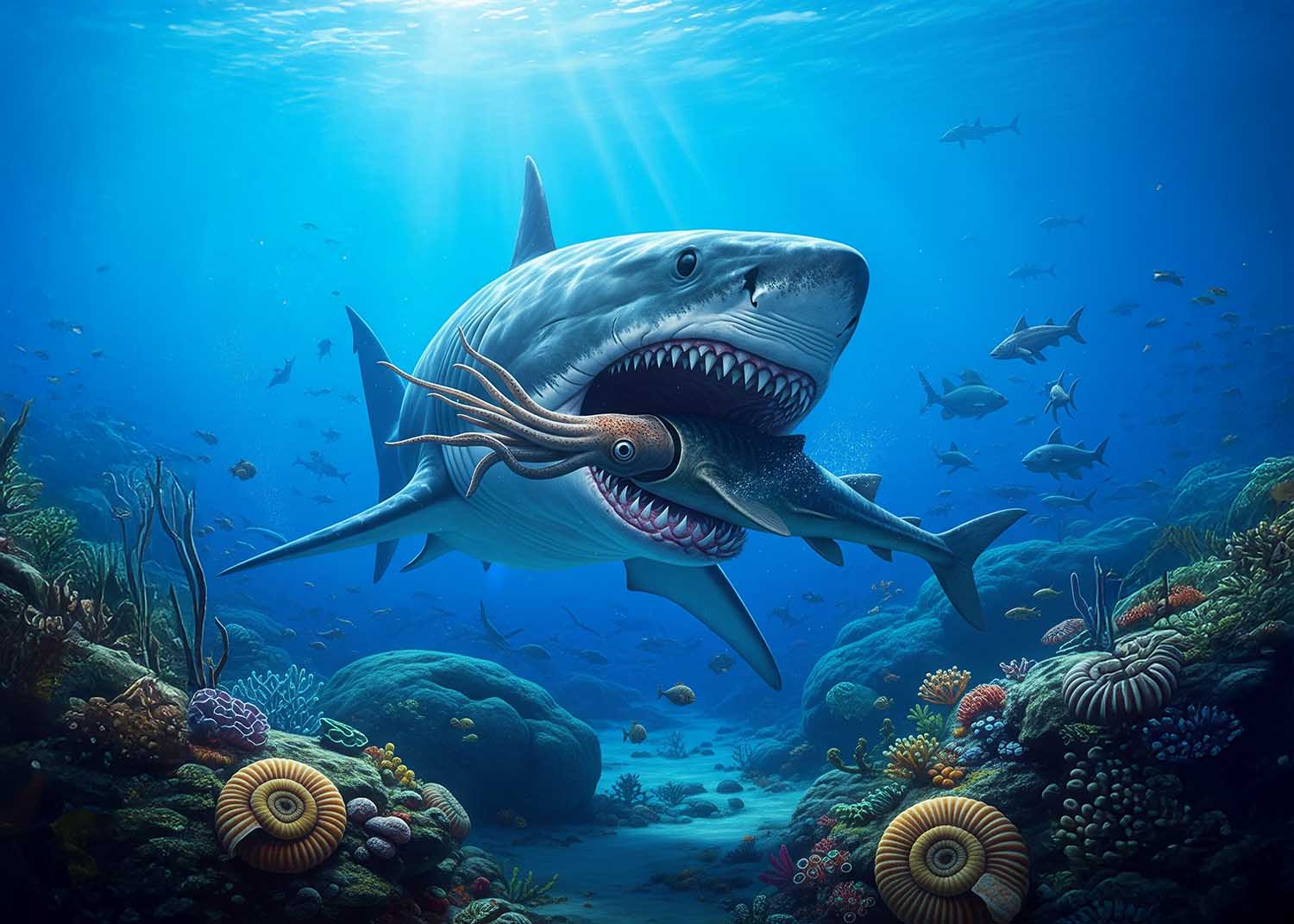 Megalodon Habitat and Diet