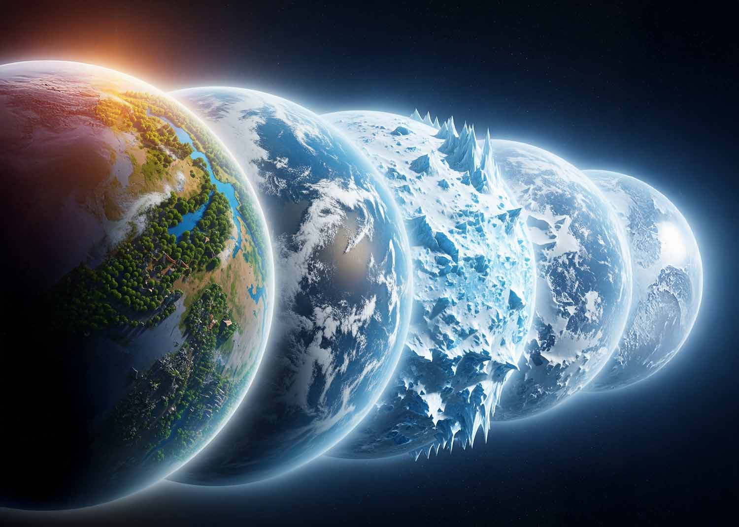 Snowball Earth,Deep Freeze and Life’s Survival