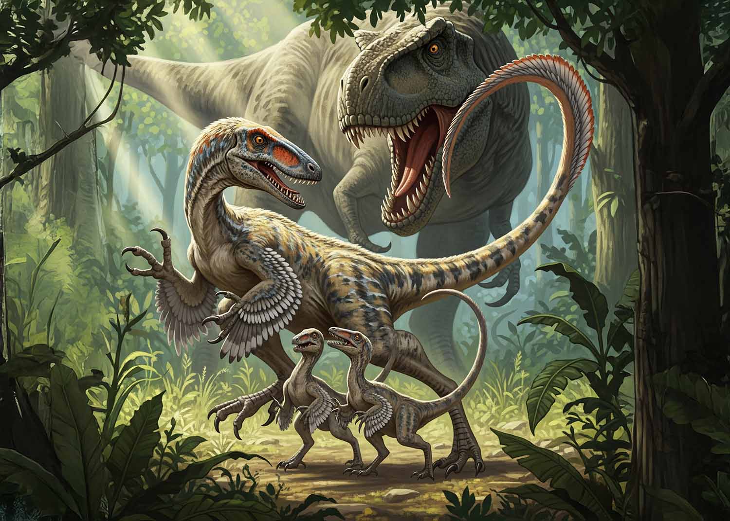 Uncovering Dinosaur Social Behavior in Ancient Herds and Packs