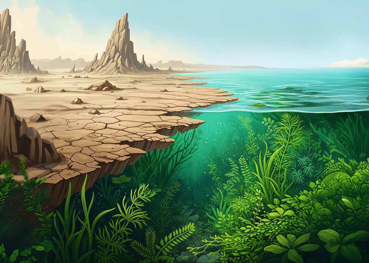 Earliest Land Plants